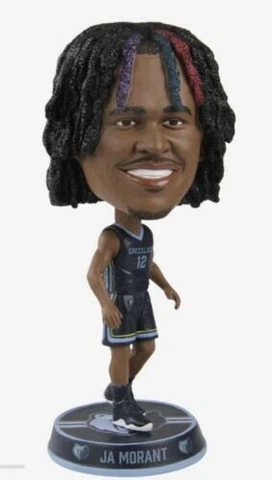 Ja Morant Memphis Grizzlies Bobblehead BigHead Variant /72 PresaIe RARE FOCO Cover