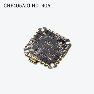 40A AIO Flight Controller F405 F4 Build-in OSD Blheli-S ESC For RC FPV  Drone - Image 1 of 4