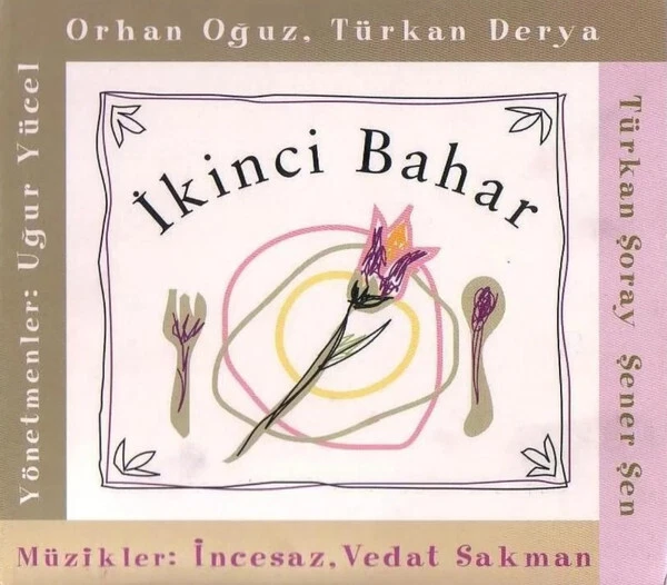 İncesaz, Vedat Sakman – İkinci Bahar (2000) CD Turkish Music "New" - Image 1 of 1