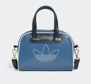 Adidas Mini Bowling Bag - Blue / JC5691 - Picture 1 of 6