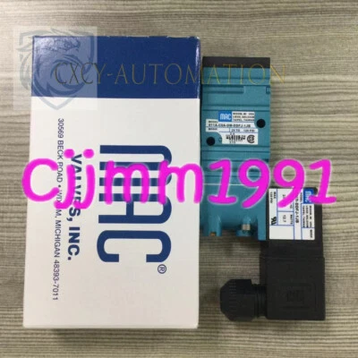 New 1PC MAC solenoid valve 411A-C0A-DM-DDFJ-1JB - Image 1 of 4