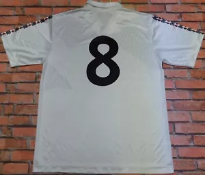 ENNEDUE N2 n°8 MAGLIA CALCIO SHIRT NOLEL VINTAGE MADE IN ITALY (631) tg. L - Bild 1 von 3