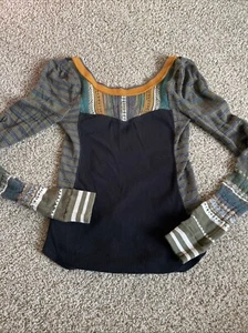 Suéter Free People Sweet Gal Top Talla Pequeña - Imagen 1 de 7