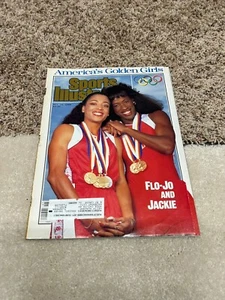 Sports Illustrated - October 10, 1988 - America's Golden Girls - Jackie & Flo-Jo - Picture 1 of 2