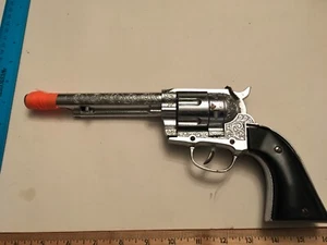 Vintage Hubley Ric-O-Shay .45 Toy Cap Gun 1960-65 - Working and clean - Picture 1 of 16