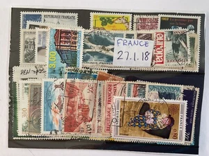 France / French USED Commemorative Mixed Stamp Packet - Imagen 1 de 1