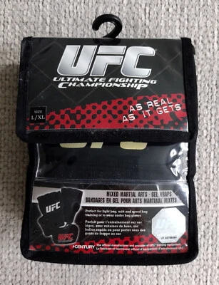 Brand New UFC Gel Wraps L/XL MMA Fight Gloves - Image 1 of 3