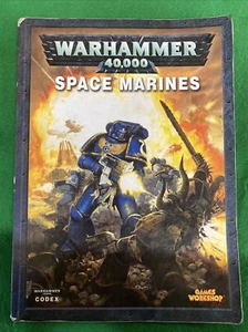 WARHAMMER 40K CODEX ARMEE LISTE BUCH SPACE MARINES SPIELE WORKSHOP MARINE BÜCHER GW - Bild 1 von 16