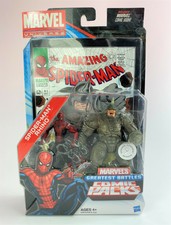 Spider-Man & Rhino Marvel Universe Comic Packs 3.75" Figures Set New TRU 2012