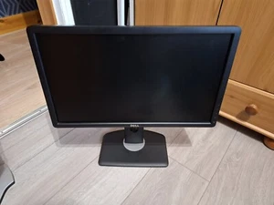 DELL P2212HB 24 pouces LED LCD ÉCRAN LARGE MONITEUR DVI & VGA - Photo 1/2