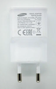 CARGADOR SAMSUNG ORIGINAL Cabezal Enchufe Cargador SAMSUNG EP-TA10EWE 5.3V-2A - Imagen 1 de 1