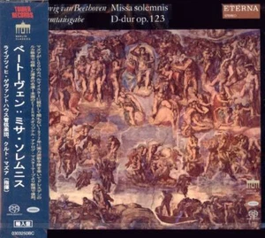 Kurt Masur BEETHOVEN Missa Solemnis SACD Hybrid TOWER RECORDS JAPAN *NEW* - Picture 1 of 2