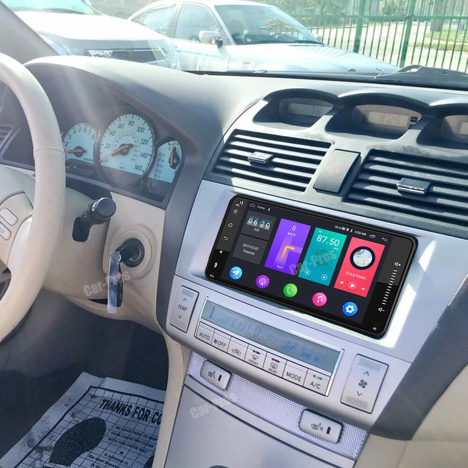 Radio estéreo para automóvil Toyota Solara 2004-2008 Android 13 Carplay GPS navegación WIFI BT Foto 1 de 4