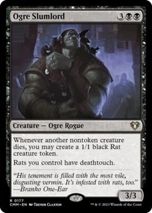 MTG OGRE SLUMLORD EXC - OGRE PADRONE DEI TUGURI 177 - CMM - MAGIC - Picture 1 of 1