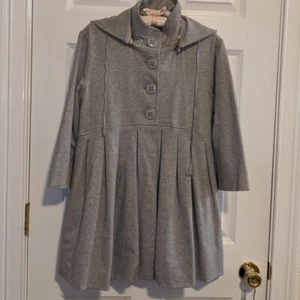 Hazel Women's Heather Grey  Lightweight Jacket Size L - Picture 1 of 8