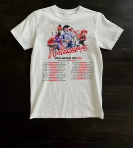 hOT The Waterboys Tour UK 2025 Shirt White Size S-5XL UM141 - Picture 1 of 3