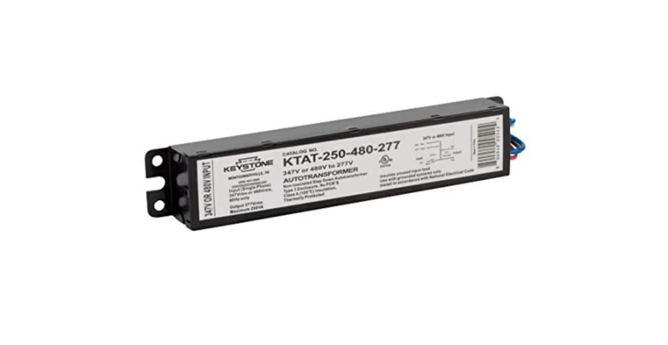 KEYSTONE STEP DOWN TRANSFORMER KTAT-250-480-277/A. NEW! - Image 1 of 1