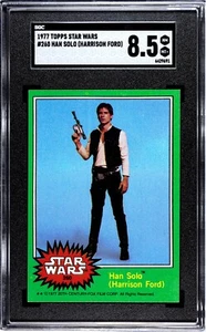 1977 Topps Star Wars #260 Han Solo / Harrison Ford SGC 8.5 NM/MT+ - Bild 1 von 2