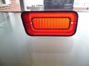 LH 1969 impala / caprice driver's end tail light lens - Picture 1 of 2