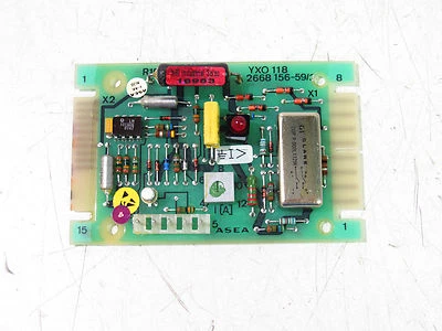 ASEA 4890024-LR 2668 156-59/3 CIRCUIT BOARD ***XLNT*** - Image 1 of 4