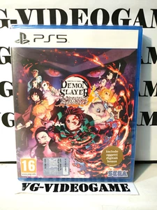 DEMON SLAYER: THE HINOKAMI CHRONICLES , PS5 NUOVO - Picture 1 of 3