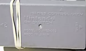 Adaptador Switch Nintendo NES RF NES-003 Oficial OEM - Imagen 1 de 4