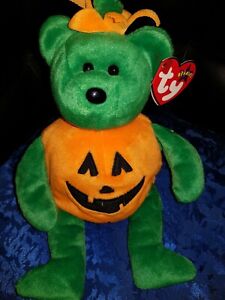 TY Beanie Babies Collection Tricky date of birth 15th November 2002 handmade