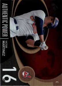 2007 SP Authentic Power Victor Martinez #AP-49 - Picture 1 of 2