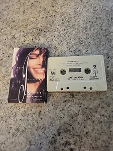 Janet Jackson Love Will Never Do Without You Cassette Tape Vintage 1990 - Picture 1 of 6