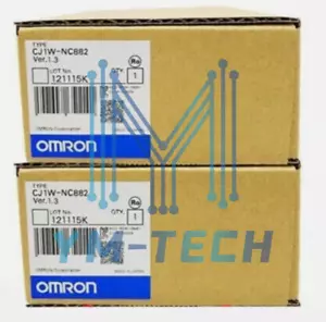 1PC NEW Omron Position Control Unit CJ1W-NC882 - Picture 1 of 1