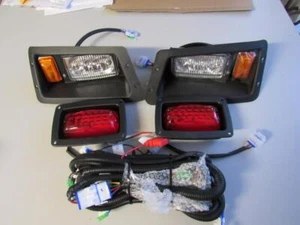 CARRO DE GOLF YAMAHA G14-G22 KIT DE LUZ 12-48 voltios gas y eléctrico G22 básico - Imagen 1 de 1