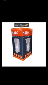 Nuevo - Luz de seguridad exterior para granja y hogar Halo VT100G - Imagen 1 de 3