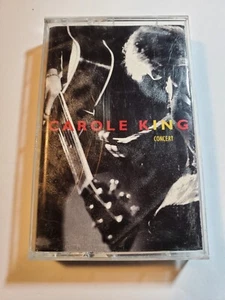 CAROLE KING "IN CONCERT" 1994 USA CASSETTE VG+/EX CS15 - Picture 1 of 2