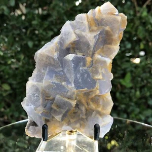 304g 13x8x4cm Lavander Purple Fluorite from China - Picture 1 of 2