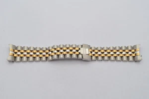 TUDOR BLACK BACK 39 STAHL/GOLD JUBILEE ARMBAND 19MM TOP ZUSTAND MATT FÜR 79663 - Bild 1 von 4