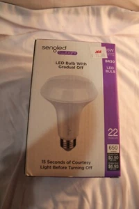 Sengled BR30 LED Light Bulbs, Soft White LED Bulb, 2700K BR30 Light Bulbs, 65W - Picture 1 of 2