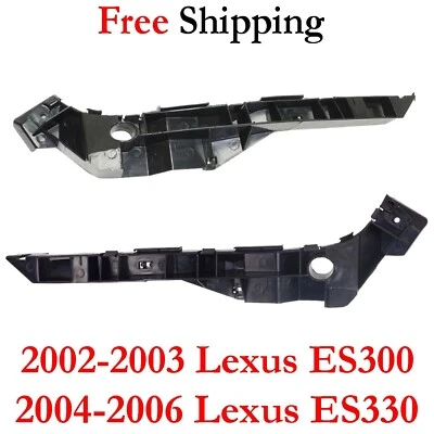 For 2004-2006 Lexus ES330 Bumper Retainer Front Driver & Passenger Side Foto 1 de 4