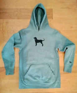 The Black Dog Hoodie Sweatshirt Kid's Size L Sage Legacy Collection RARE Color - Picture 1 of 12