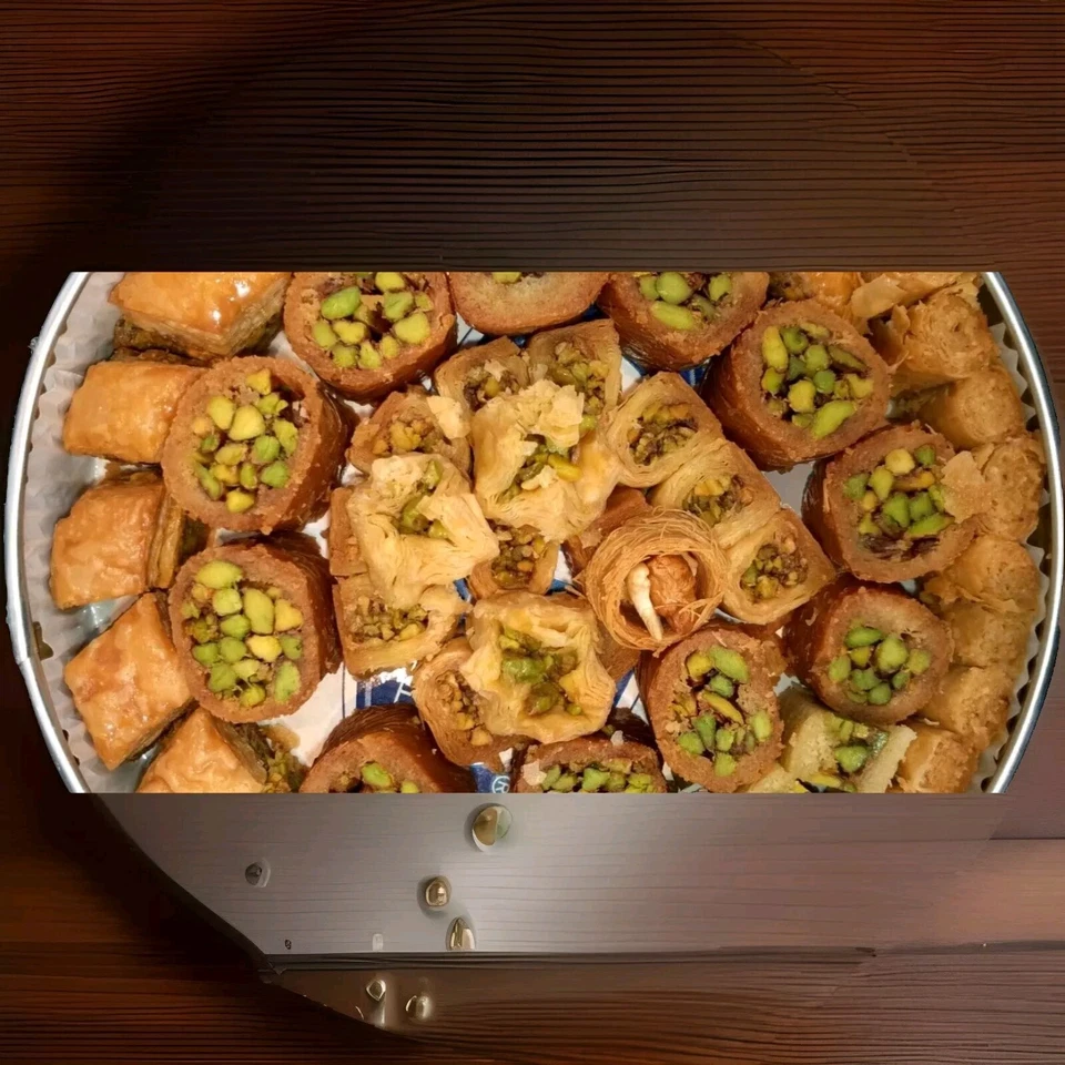 Assorted Arabic Sweets😋Delicious and sweet✔👍 - Image 1 of 2