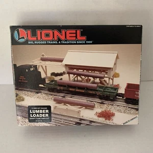 Vintage Lionel Trains O/O27 GUAGE LUMBER LOADER SNAP TOGETHER KIT #6-12774, NEW - Picture 1 of 7