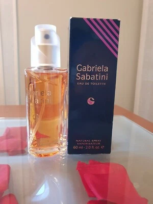 VINTAGE GABRIELA SABATINI EAU DE TOILETTE 60 ml SPRAY. - Imagen 1 de 3