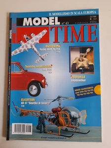 Model Time Modellismo n.43 anno 2000 Elicotteri AB 47 Guardia di Finanza 1/35 - Picture 1 of 3