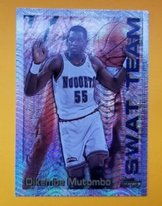 1996-97 Topps Season's Best #SB21 Dikembe Mutombo Nuggets - Imagen 1 de 2