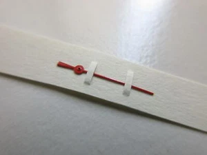 Cartel AS A. cal. 1250 Rojo Suizo Seconds Reloj Mano - 0,21 - Imagen 1 de 5
