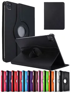 360 Rotar PU Funda de cuero para Apple iPad Pro 12.9 "(2021) 5ª generación - Imagen 1 de 8