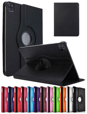 360 Rotating PU Leather Case Cover For Apple iPad Pro 12.9" 2021 5th Gen - image 1 of 2