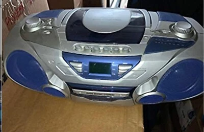 Boombox Supersonic SC-802 CD/Radio/Cassette Foto 1 de 4