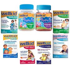 Vitabiotics Wellkid mmune Support Supplements- Choose Yours