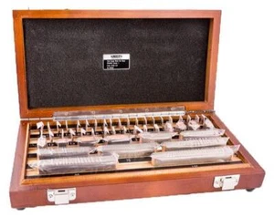 Insize 47 Piece Steel Gauge Block Set Series 4100-247 Grade 2 - Foto 1 di 3