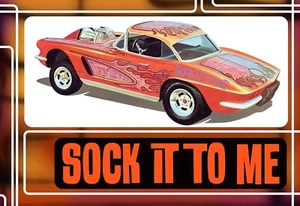 AMT KIT 1962 CORVETTE SOCK IT TO ME - 1/25 - AMT803/12 - Foto 1 di 1